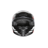 CASQUE INTEGRAL DE MOTO MARUSHIN M-299 CONQUERANT NOIR ROUGE S