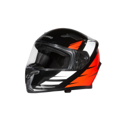 CASQUE INTEGRAL DE MOTO MARUSHIN M-299 CONQUERANT NOIR ROUGE S