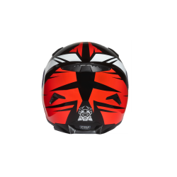 CASQUE INTEGRAL DE MOTO MARUSHIN M-299 CONQUERANT NOIR ROUGE S