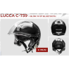 CASQUE JET MOTO MARUSHIN C-739 LUCCA + BLINC M-S7 BLUETOOTH L