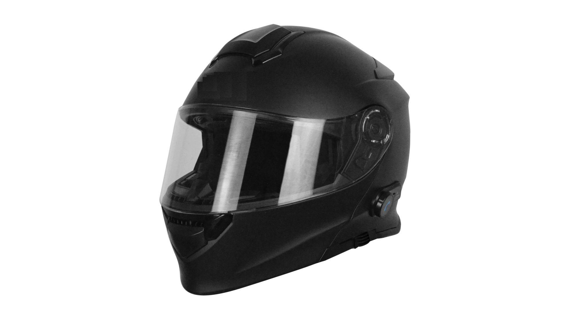 CASQUE INTERAL DE MOTO MARUSHIN M229 CENTO BLINC MS7 BLUETOOTH NOIR MAT XXL