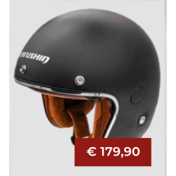 CASQUE JET DE MOTO MARUSHIN...