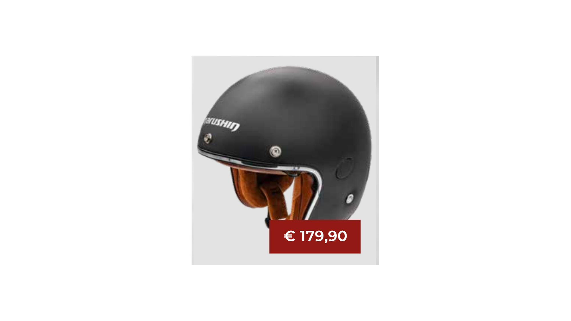 CASQUE JET DE MOTO MARUSHIN C-159 NOIR MAT XXL