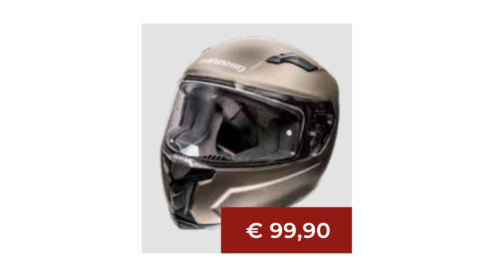 CASQUE INTEGRAL DE MOTO MARUSHIN M-299 TEMPO TITANE MAT XL