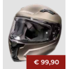 CASQUE INTEGRAL DE MOTO MARUSHIN M-299 TEMPO TITANE MAT L