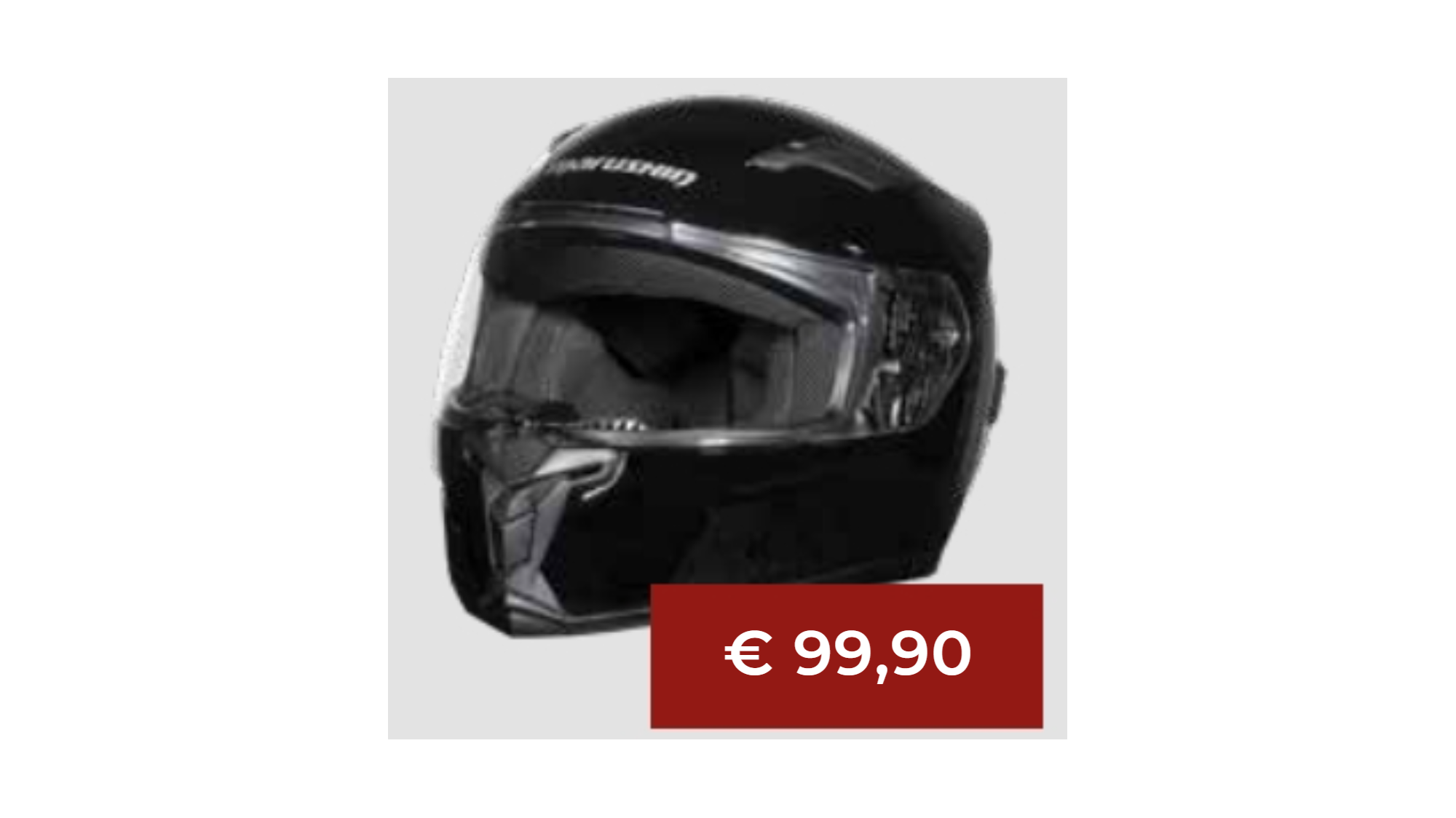 CASQUE INTEGRAL DE MOTO MARUSHIN M-299 NOIR XL