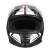 CASQUE INTEGRAL DE MOTO MARUSHIN M-899 CHAMPION NOIR ROUGE XL