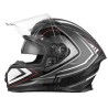 CASQUE INTEGRAL DE MOTO MARUSHIN M-899 CHAMPION NOIR ROUGE XL