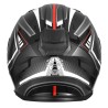 CASQUE INTEGRAL DE MOTO MARUSHIN M-899 CHAMPION NOIR ROUGE XL
