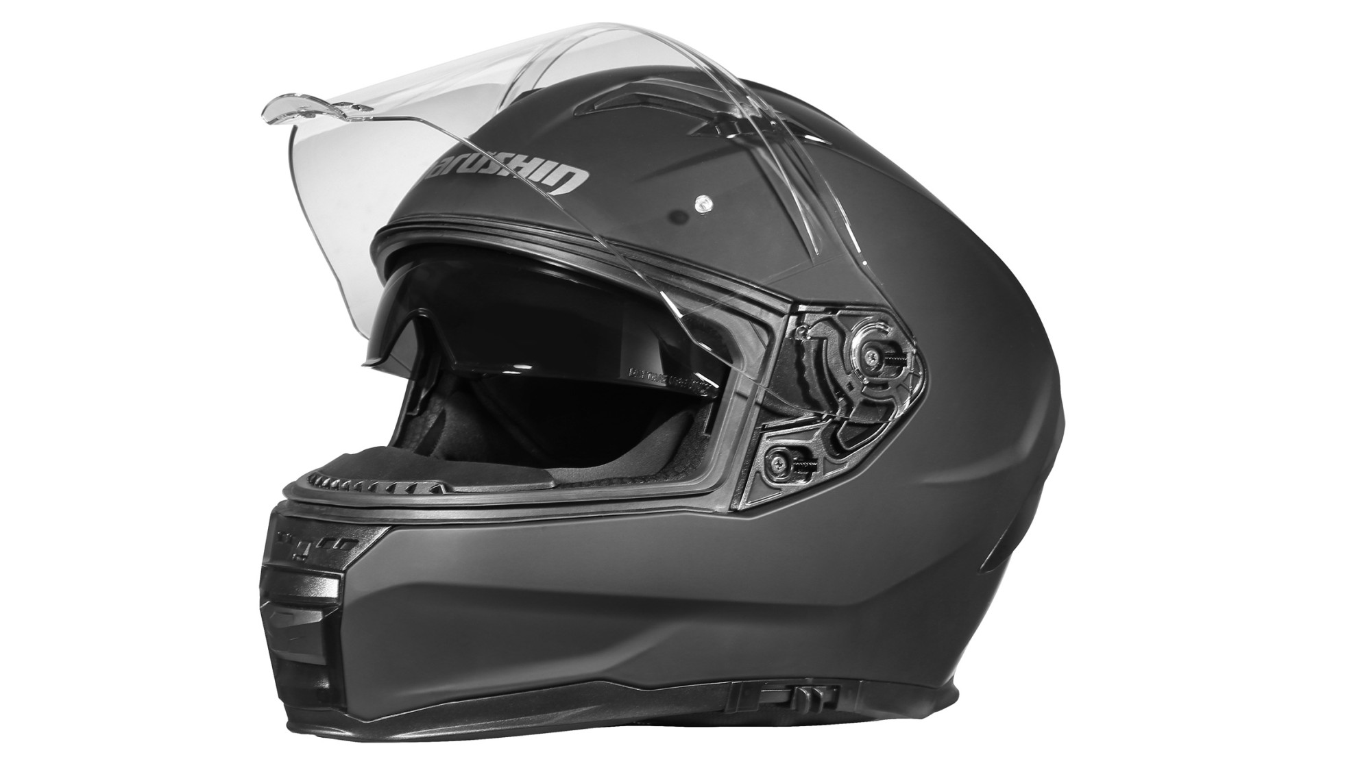 CASQUE INTEGRAL DE MOTO MARUSHIN M-899 CHAMPION NOIR MAT XXL