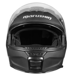 CASQUE INTEGRAL DE MOTO MARUSHIN M-899 CHAMPION NOIR MAT L