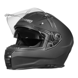 CASQUE INTEGRAL DE MOTO MARUSHIN M-899 CHAMPION NOIR MAT L