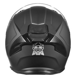 CASQUE INTEGRAL DE MOTO MARUSHIN M-899 CHAMPION NOIR MAT L