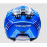 CASQUE INTEGRAL DE MOTO MARUSHIN FALCON II M-269 BLEU XL