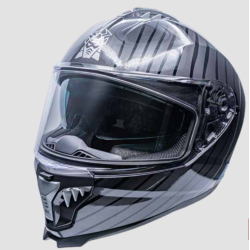 CASQUE INTEGRAL DE MOTO...