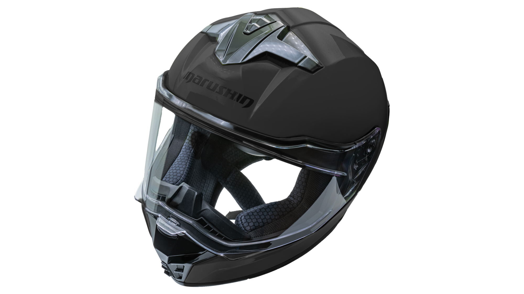 CASQUE INTEGRAL DE MOTO MARUSHIN GOJA M-929 NOIR MAT XL