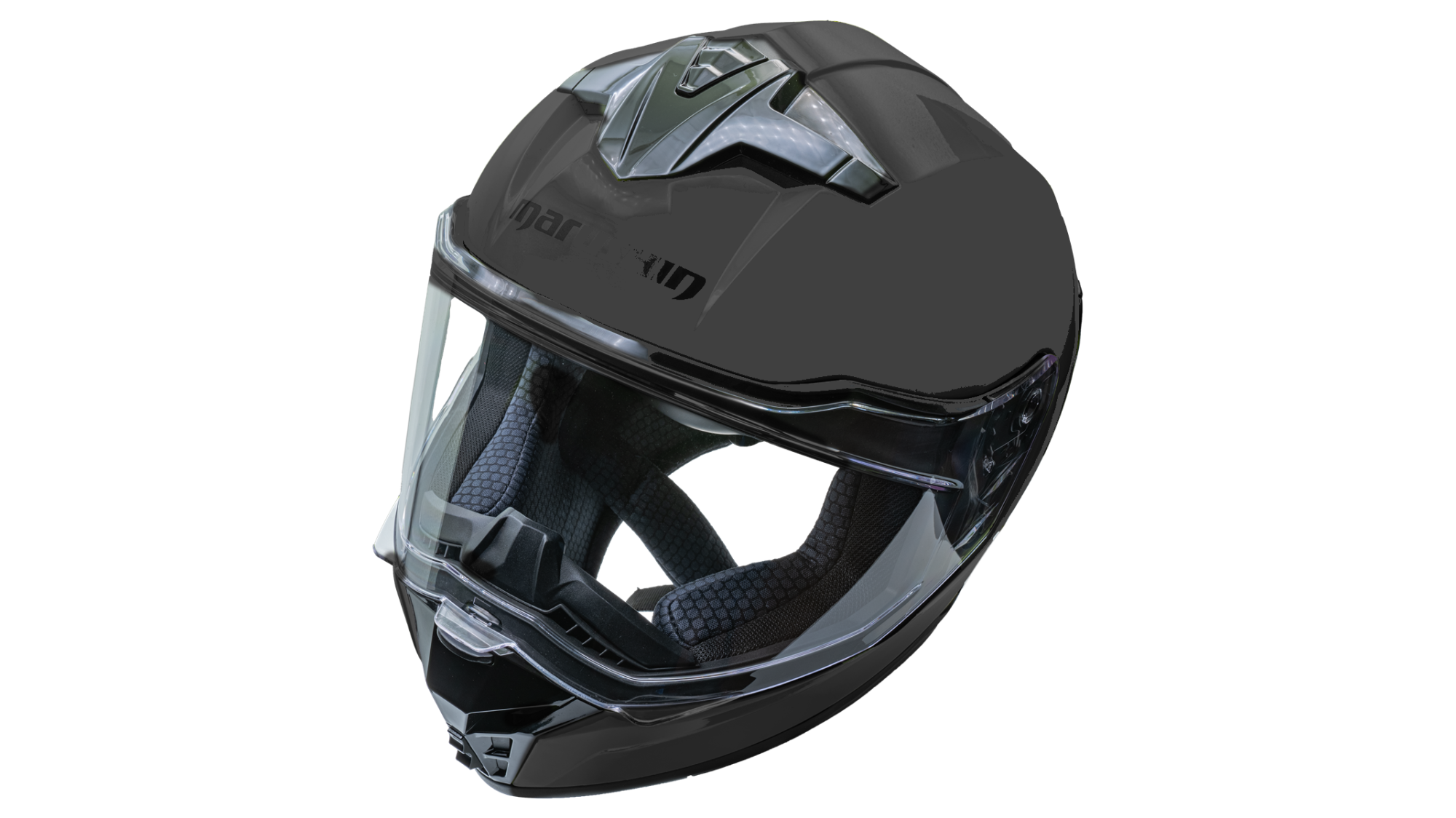 CASQUE INTEGRAL DE MOTO MARUSHIN GOJA M-929 TITANE L