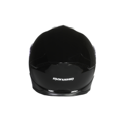 CASQUE INTEGRAL DE MOTO MARUSHIN M-969 ZODIAC NOIR XL