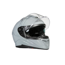 CASQUE INTEGRAL DE MOTO MARUSHIN M-969 ZODIAC GRIS XXL