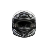 CASQUE INTEGRAL DE MOTO MARUSHIN M-969 ZODIAC DECO GRIS M