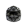 CASQUE INTEGRAL DE MOTO MARUSHIN M-969 ZODIAC DECO GRIS M