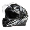 CASQUE INTEGRAL DE MOTO MARUSHIN M-969 ZODIAC DECO GRIS M