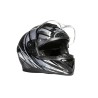 CASQUE INTEGRAL DE MOTO MARUSHIN M-969 ZODIAC DECO GRIS M