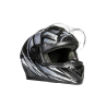 CASQUE INTEGRAL DE MOTO MARUSHIN M-969 ZODIAC DECO GRIS M