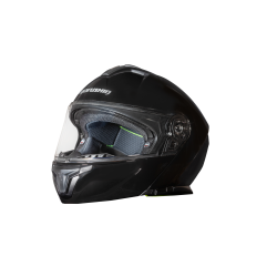 CASQUE MODULABLE DE MOTO MARUSHIN M-312 NOIR XXL