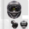 CASQUE MODULABLE DE MOTO MARUSHIN M-411 TROJA L