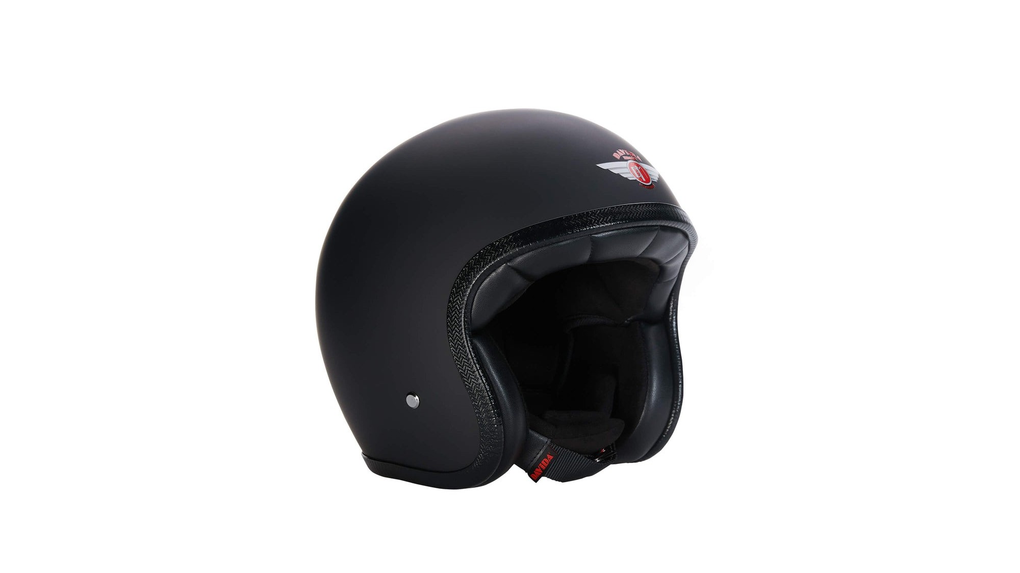 Casque DAVIDA Speedster v4 Black Matt L