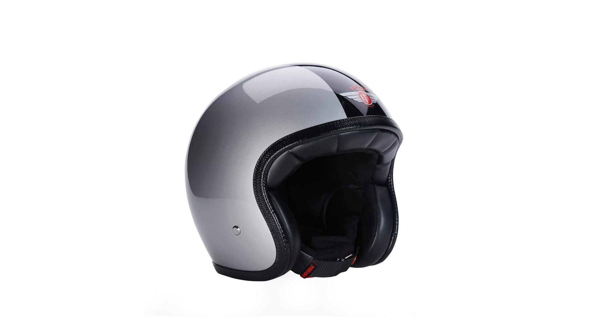 Casque DAVIDA Speedster v4 Silver Black L