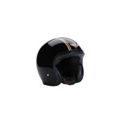 Casque DAVIDA Speedster v4 TT Noir Or XS