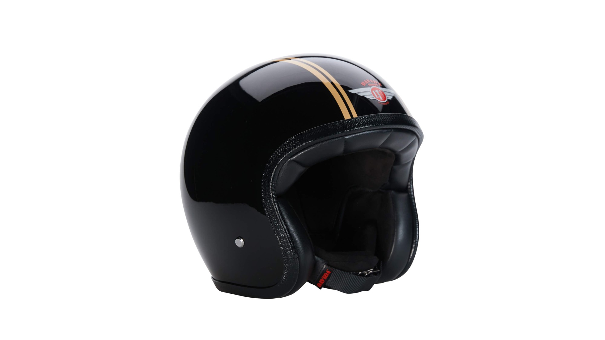 Casque DAVIDA Speedster v4 TT Noir Or XS