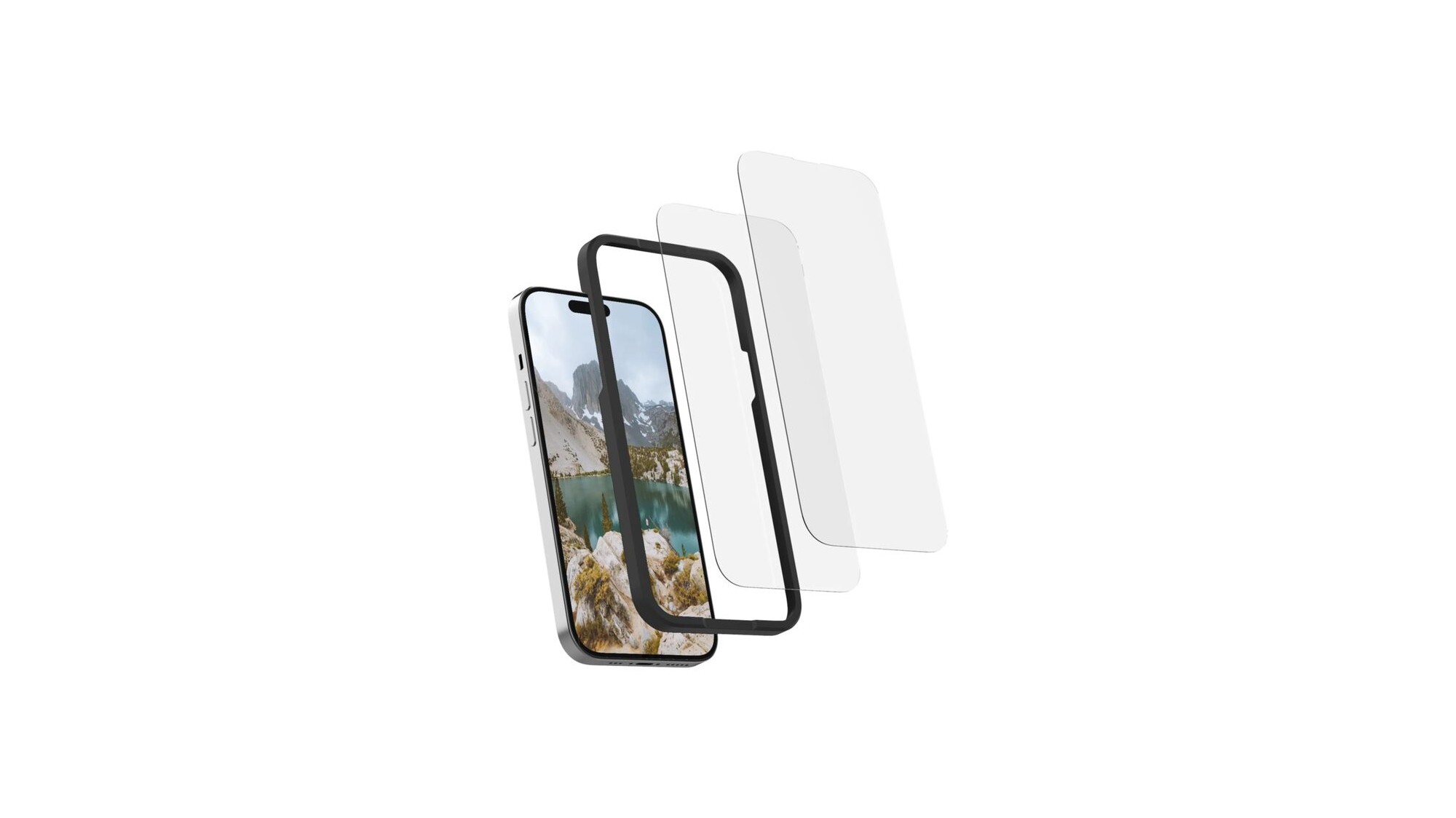 iPhone SE / 8/7/6  Tempered Glass Screen Protector ( Dual Pack)