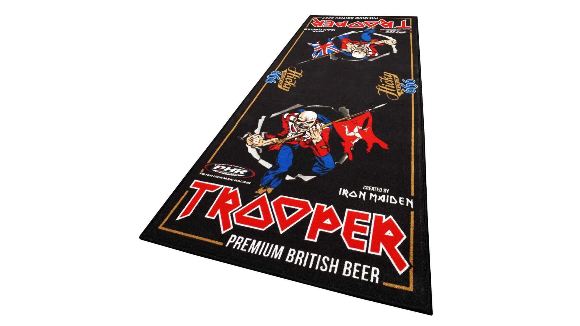 TAPIS DE GARAGE HICKMAN   TROOPER HICKMAN   240 x 100 cm  TPR