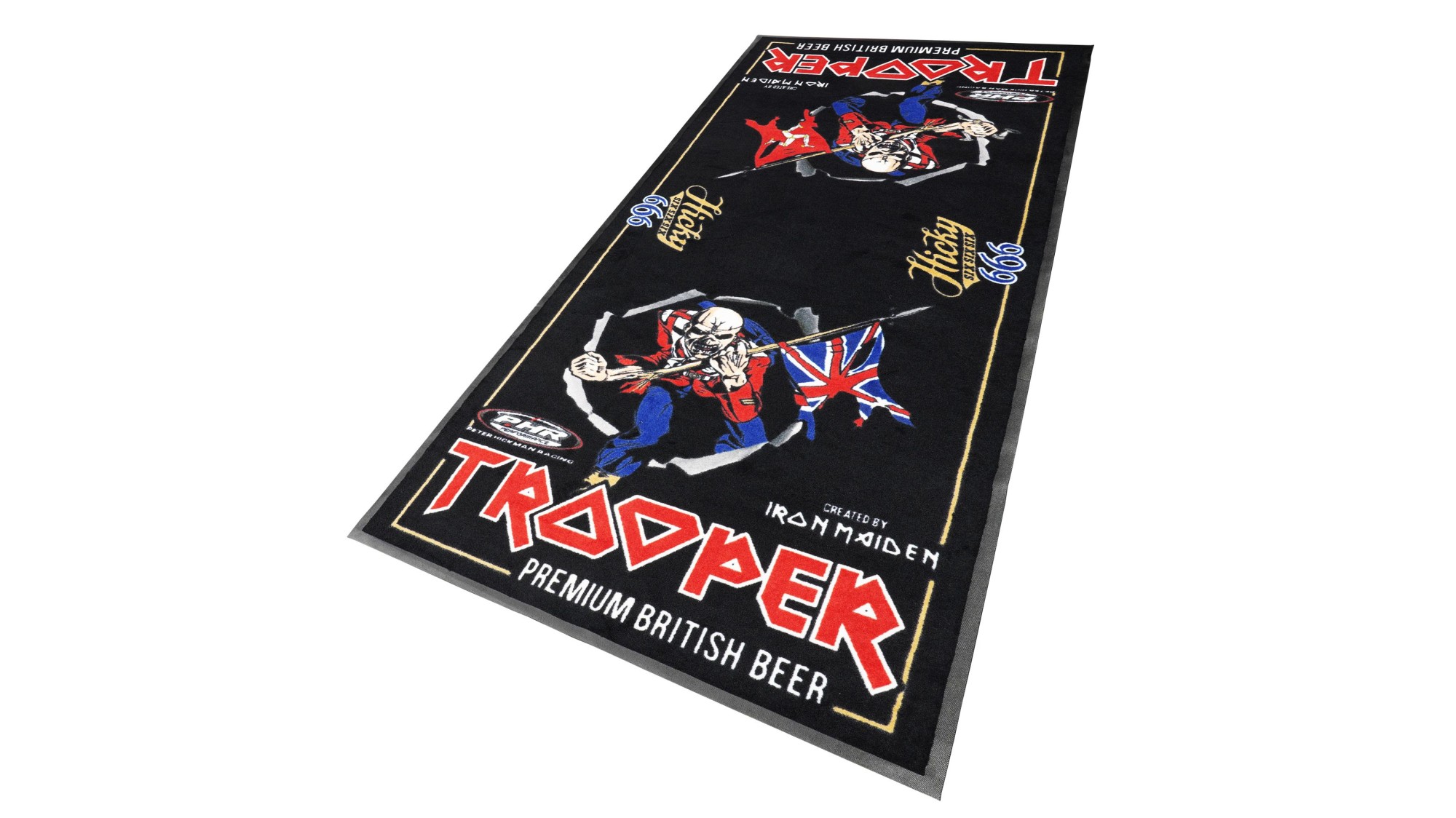TAPIS DE GARAGE HICKMAN   TROOPER HICKMAN   EXPERT 240 x 103 cm  EN CAOUTCHOUC