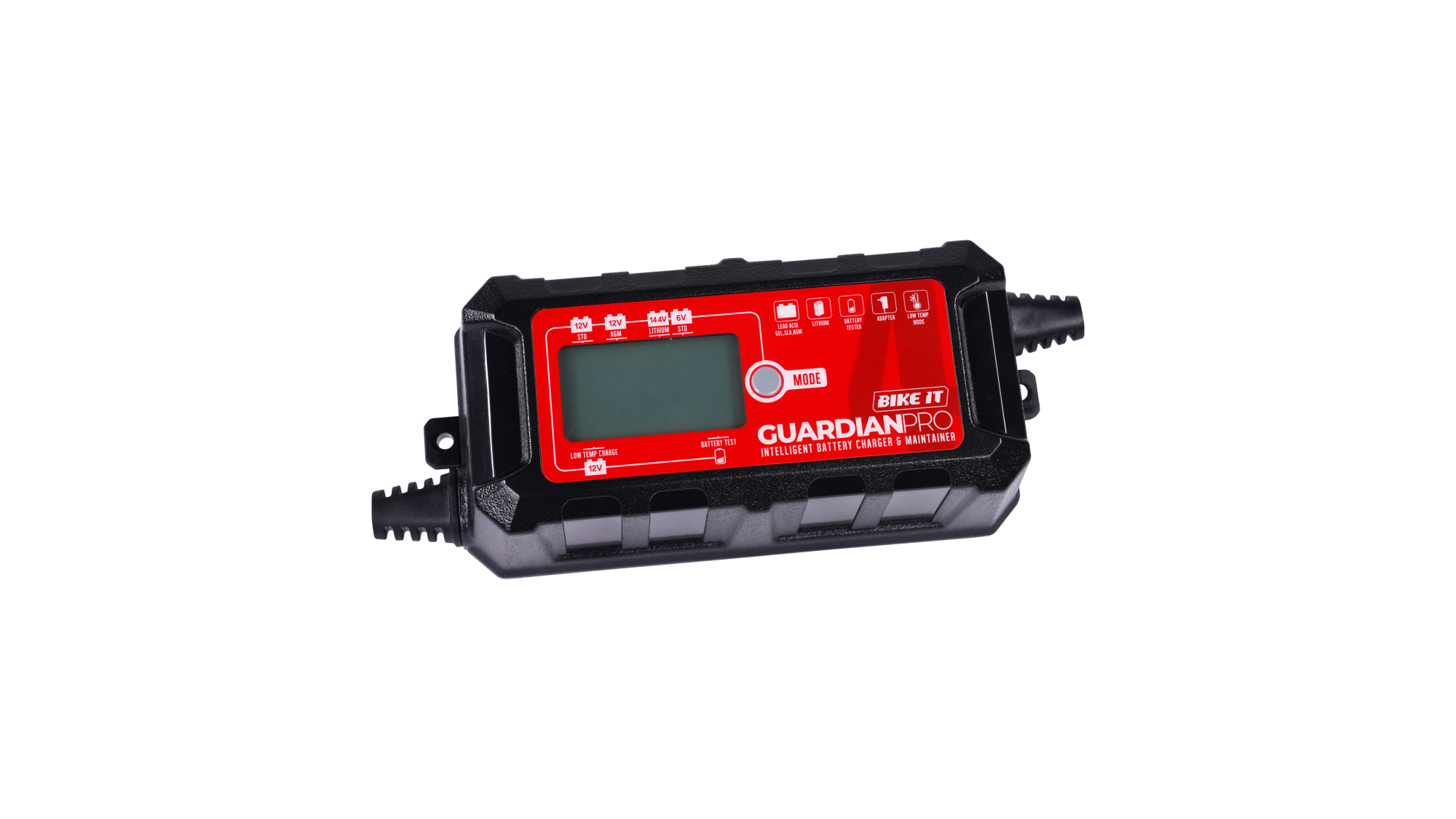 Chargeur de batterie intelligent Bike It Guardian Pro 4