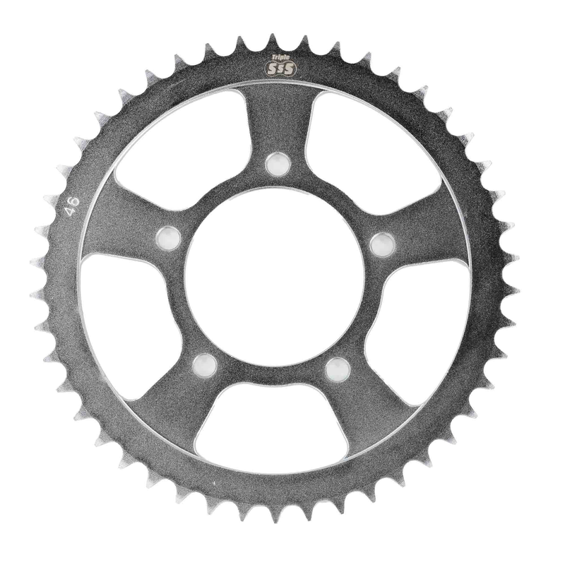 PIGNON ARRIÈRE TRIPLE S MTX ACIER 823 46