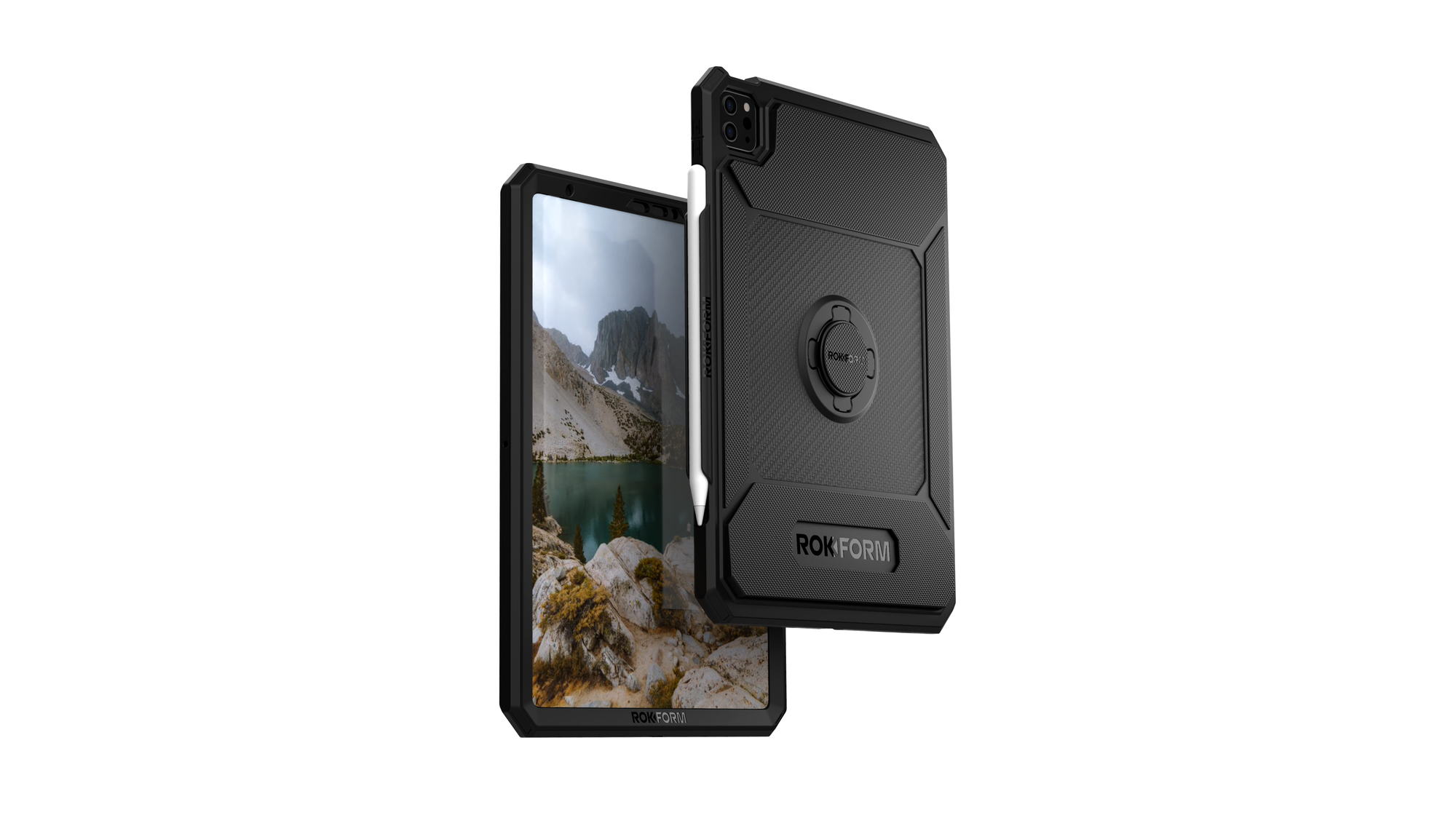 ROKFORM Étui robuste pour iPad (convient pour Air 4/5, iPad Pro 11" 20/21)