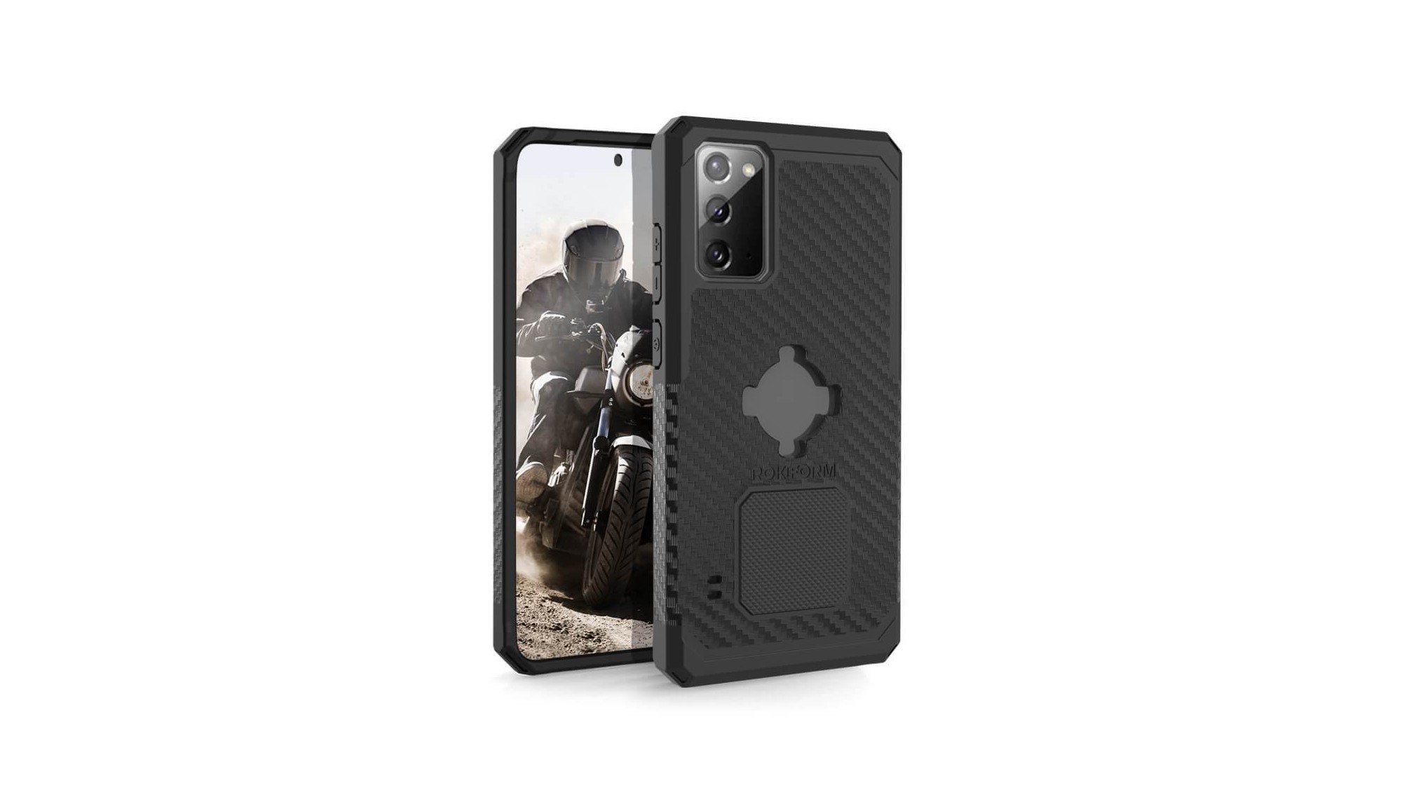 Samsung Galaxy S9 PLUS  Rugged   -  Black.