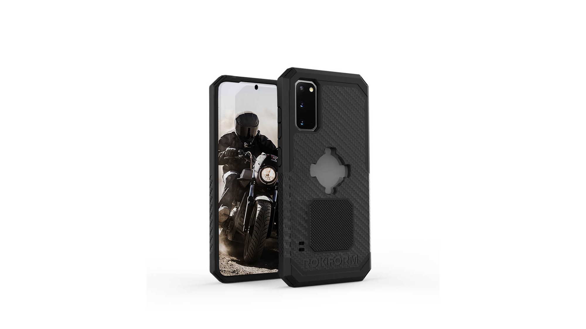 Samsung Galaxy S10 PLUS  Rugged   -  Black.