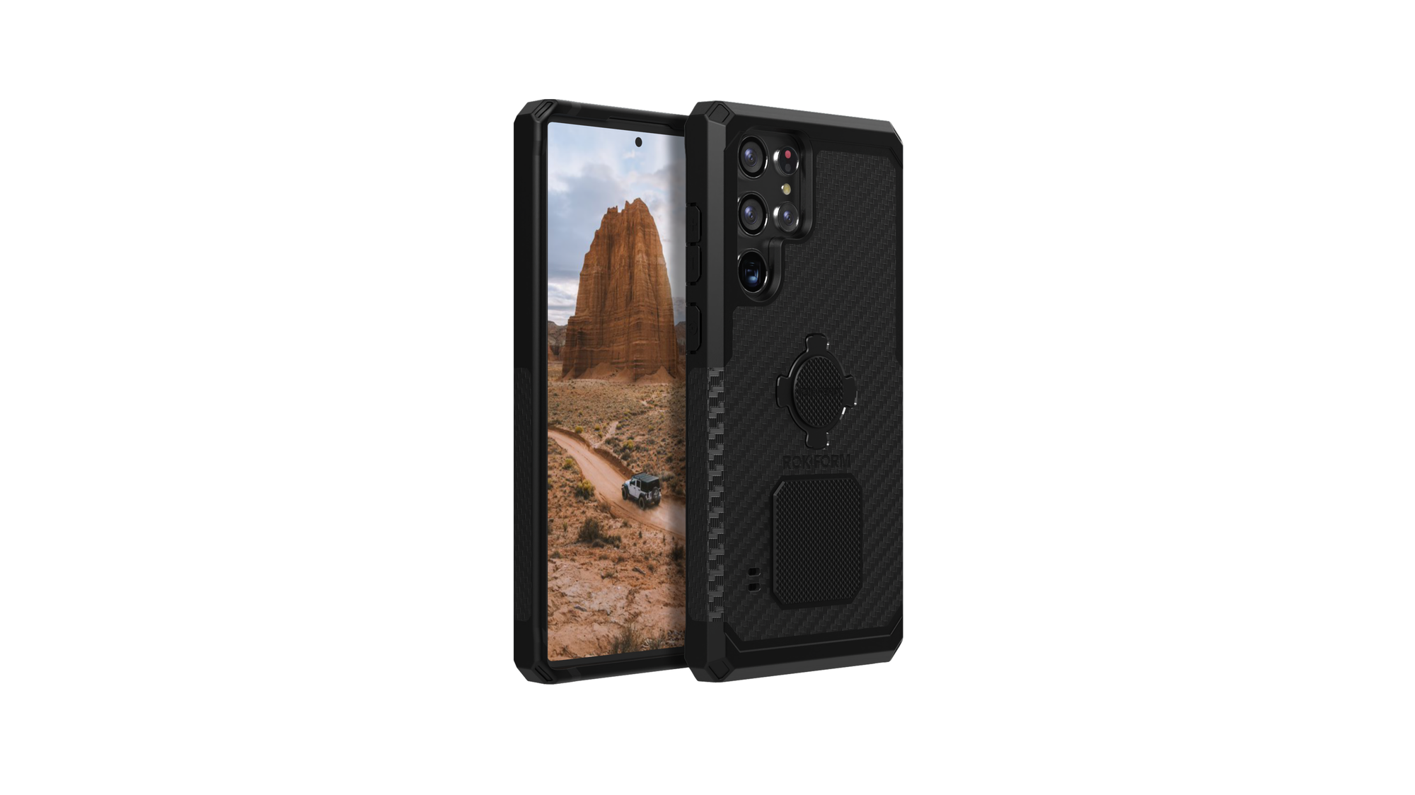 ROKFORM Coque robuste pour Samsung Galaxy S22 Plus - Noir