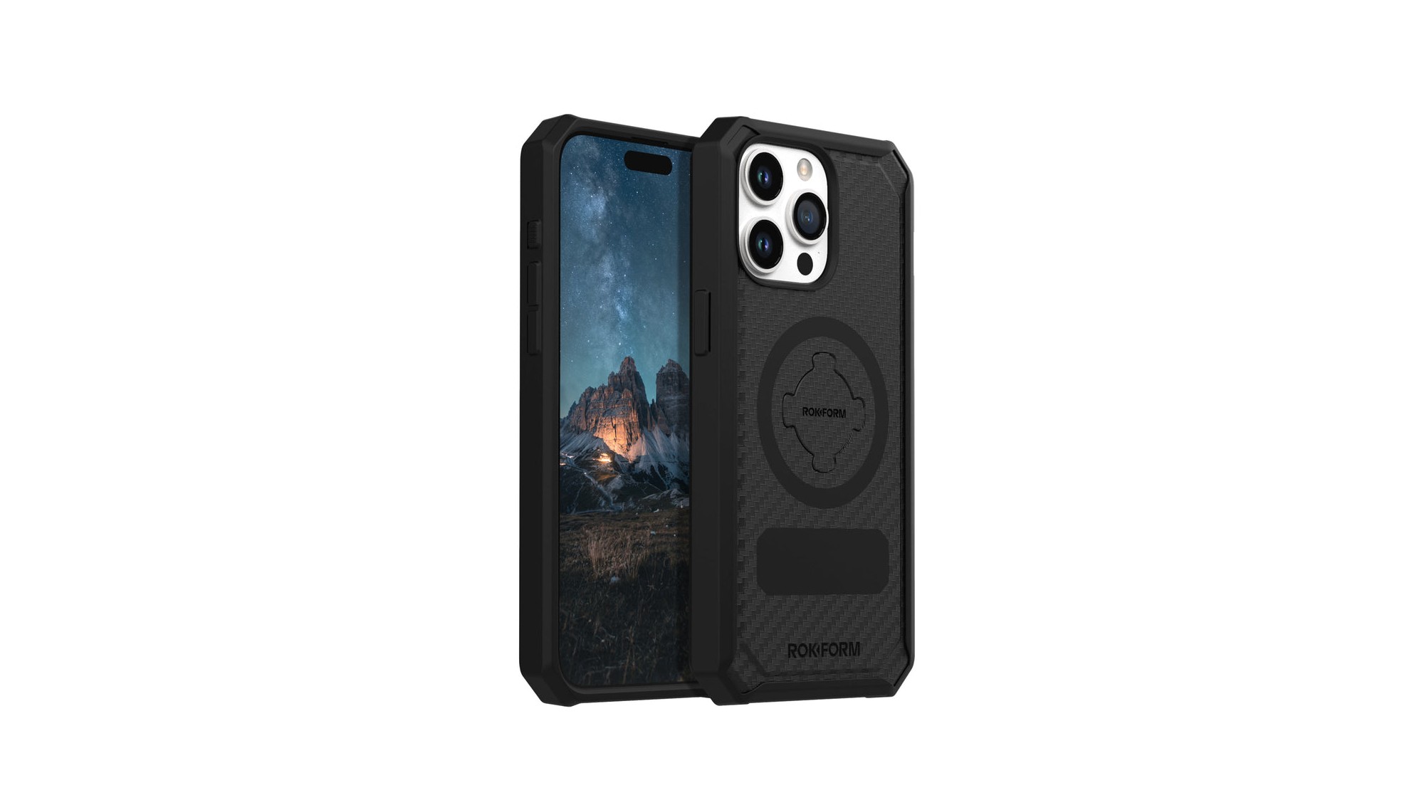 ROKFORM iPhone Coque robuste pour iPhone 15 Plus - Noir