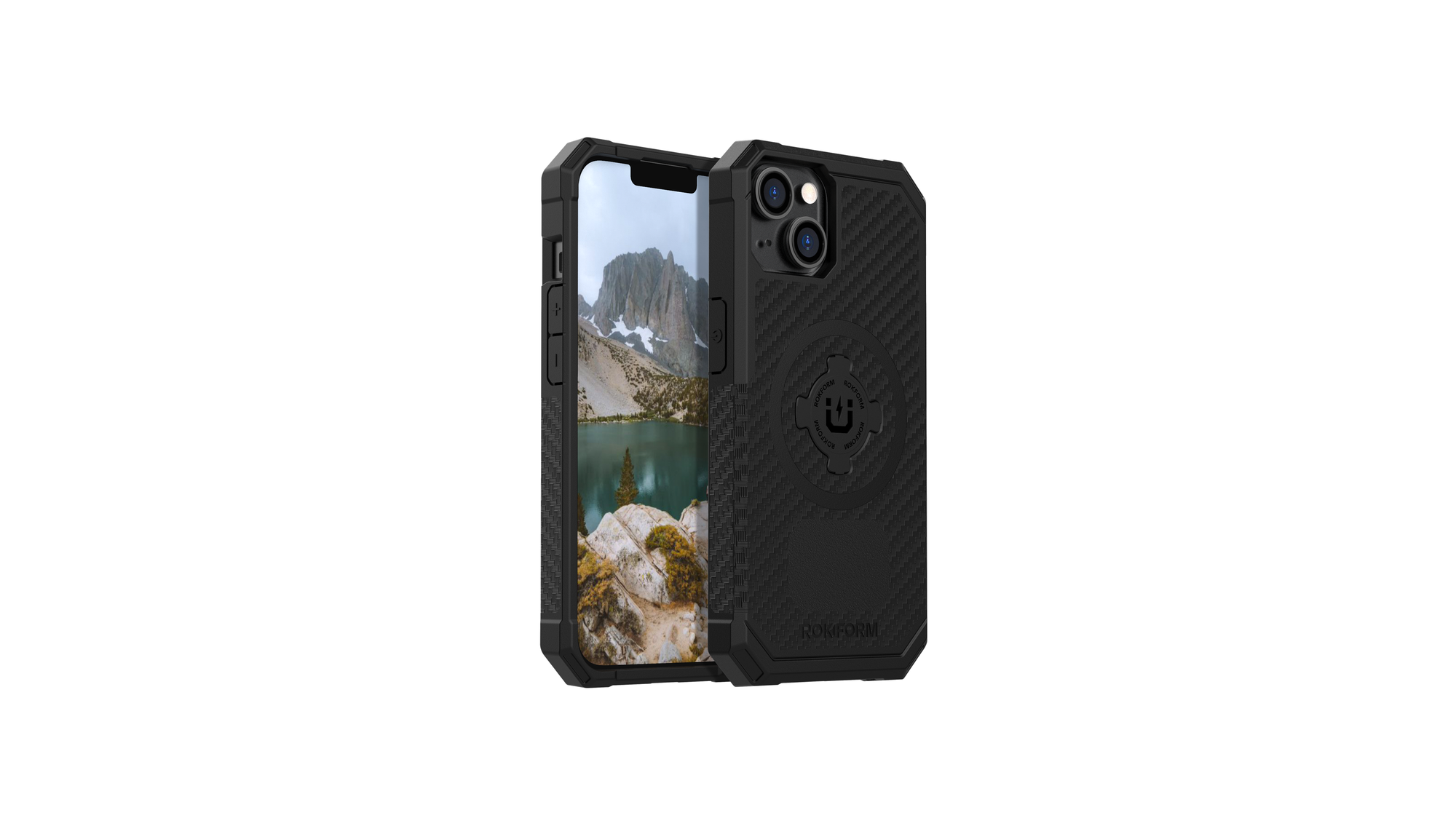 ROKFORM Coque Rugged pour iPhone 14 Max - Noir