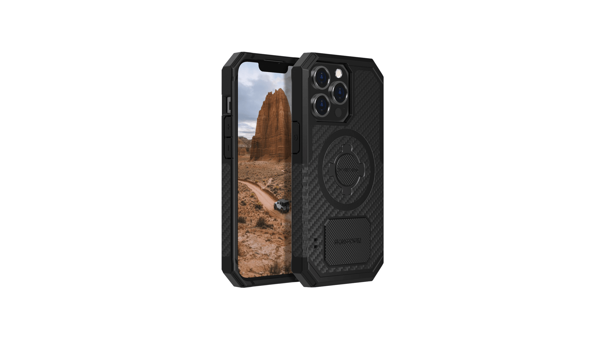 ROKFORM Coque Rugged pour iPhone 13 Pro Noir