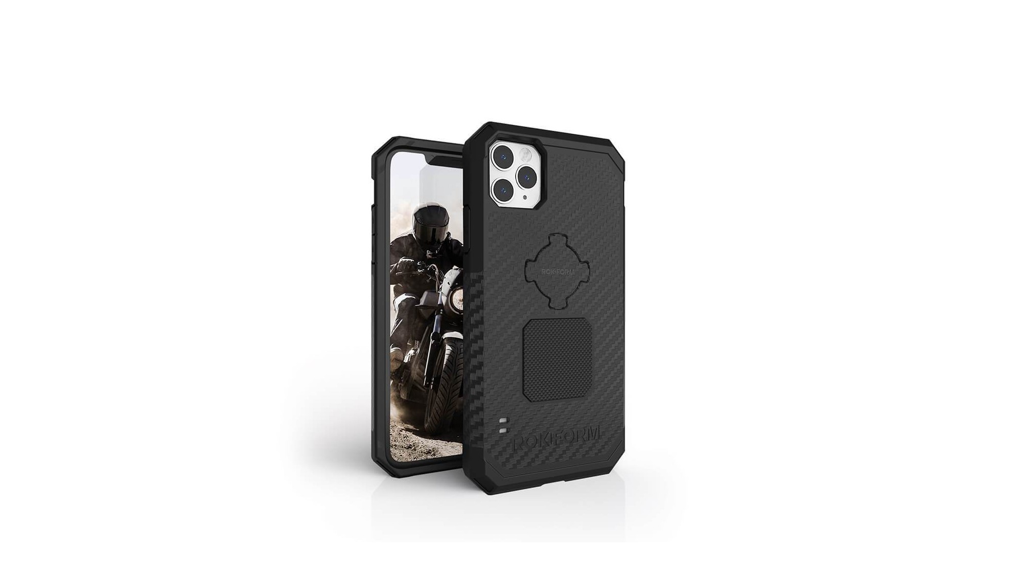 ROKFORM iPhone 11 Pro Max Rugged 2020 - Noir