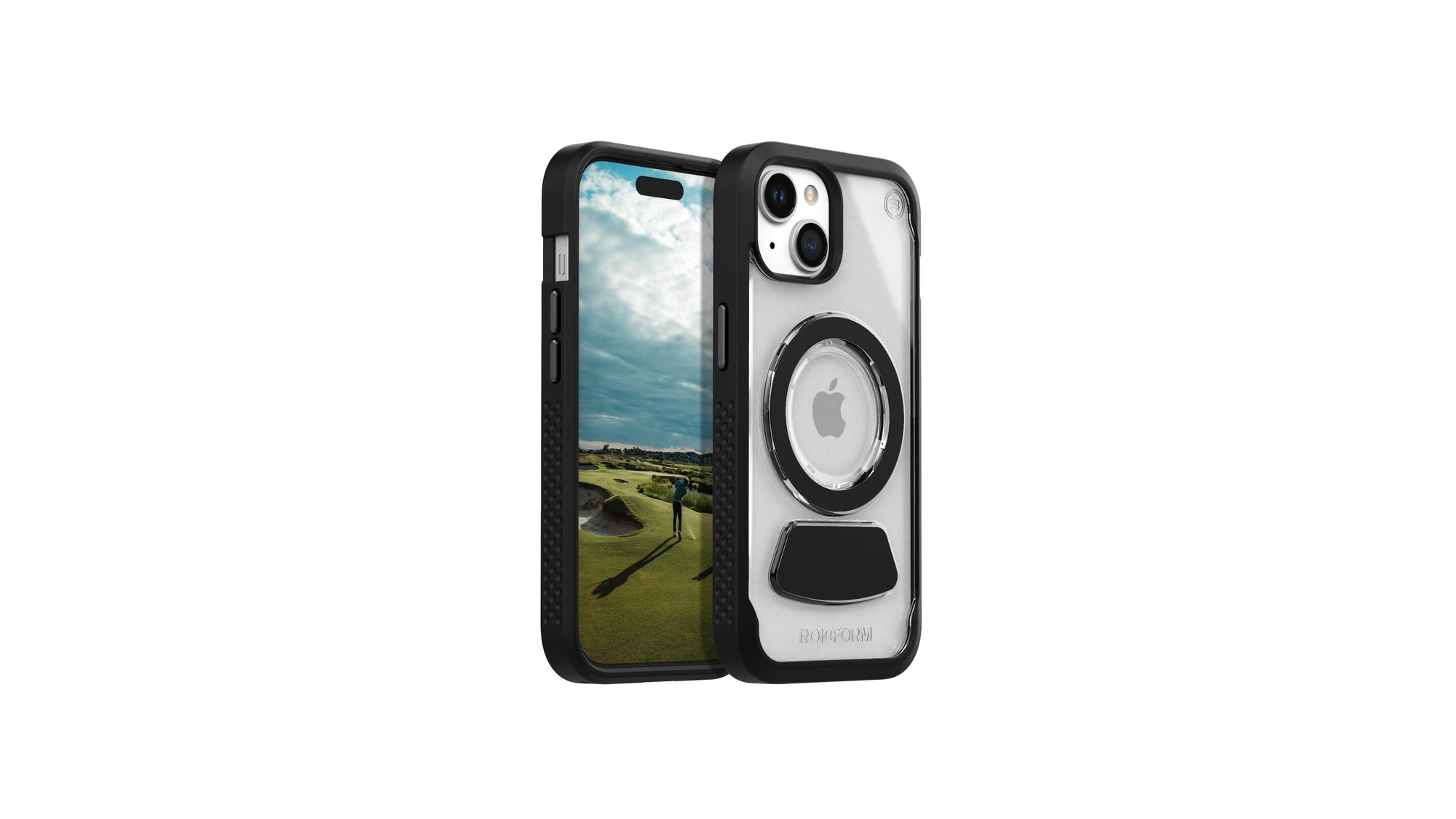 ROKFORM Coque Eagle 3 pour iPhone 15 Pro Max - Transparente