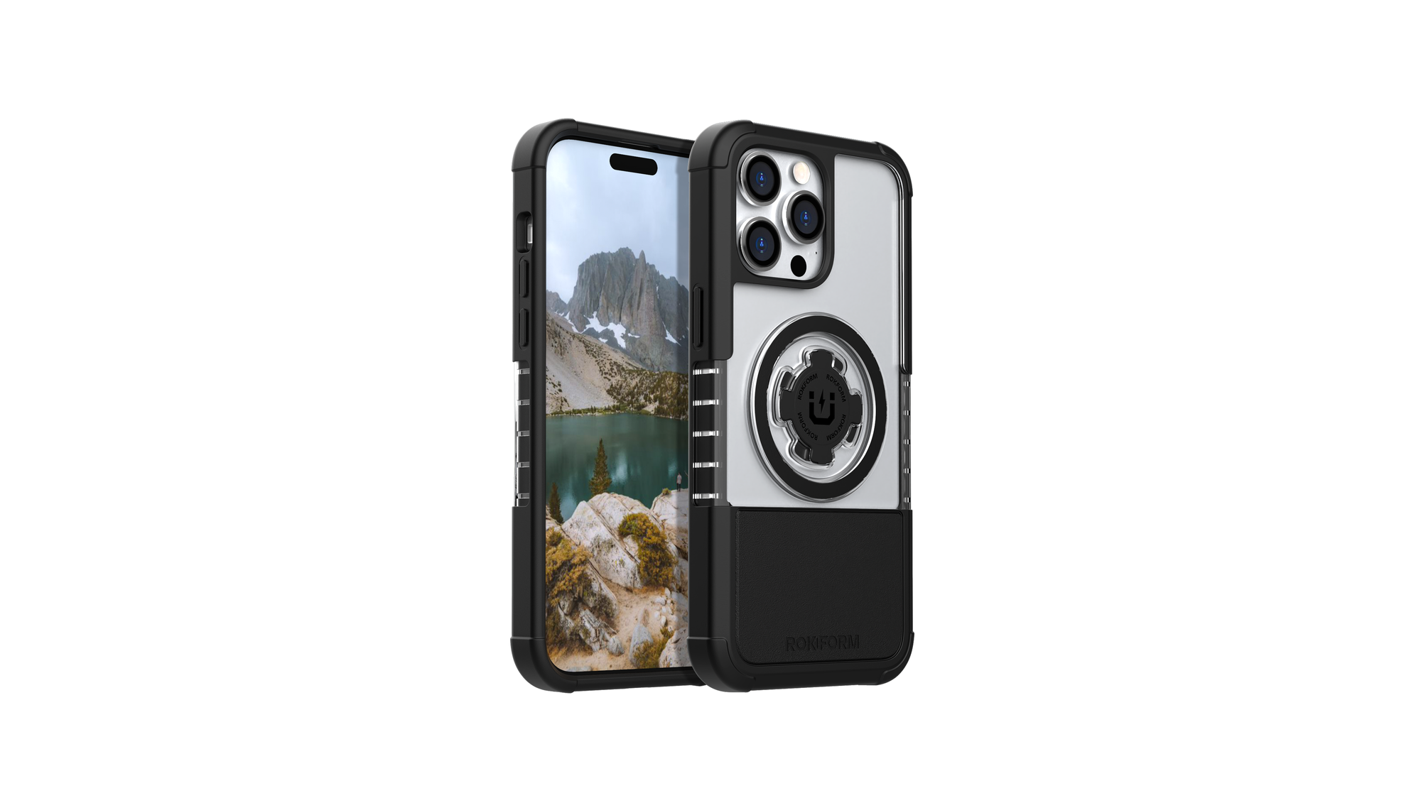 ROKFORM Coque Crystal pour iPhone 14 Max - Transparente