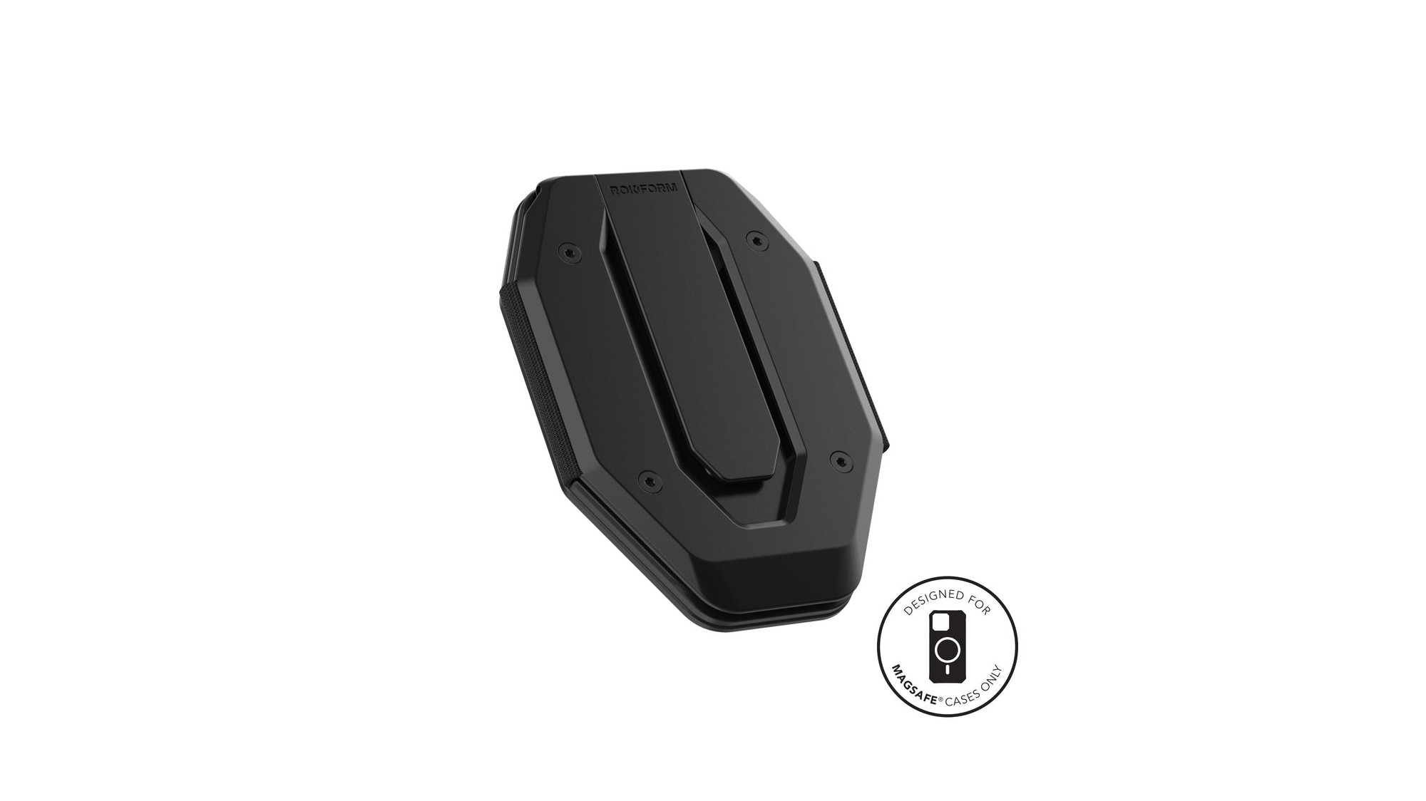ROKFORM Portefeuille magnétique Fuzion avec support